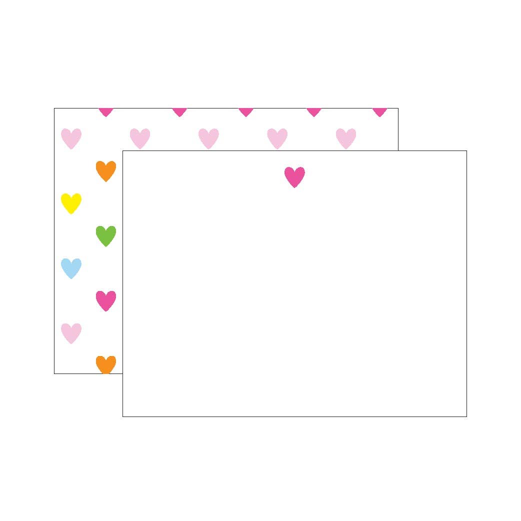 Heart Stationery