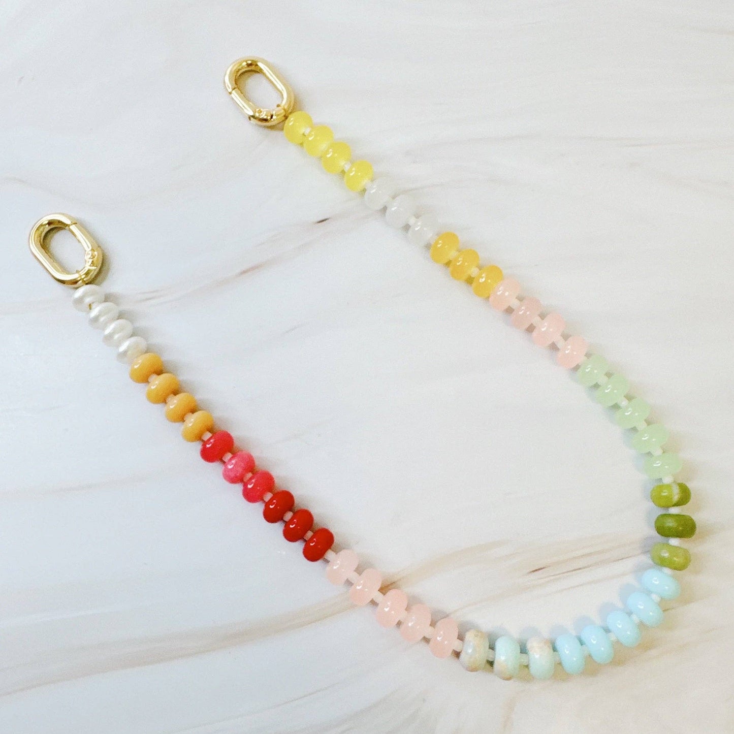 Beaded Bag Charm