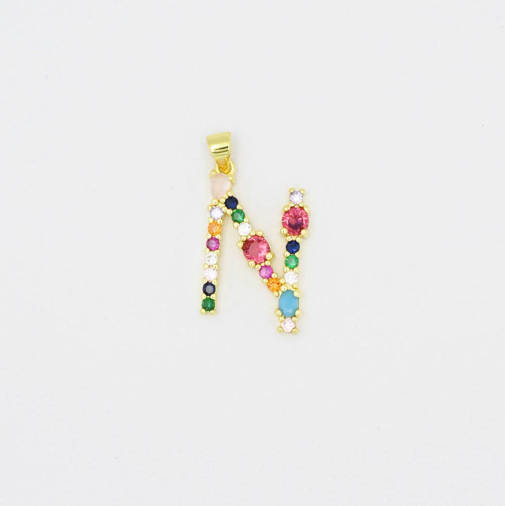 Gem Initial Charm