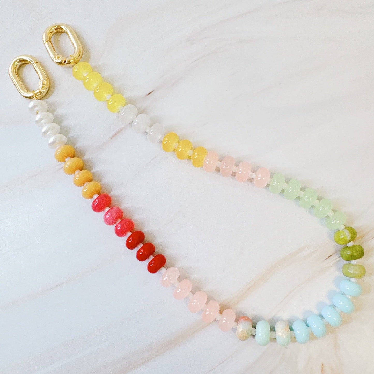 Beaded Bag Charm