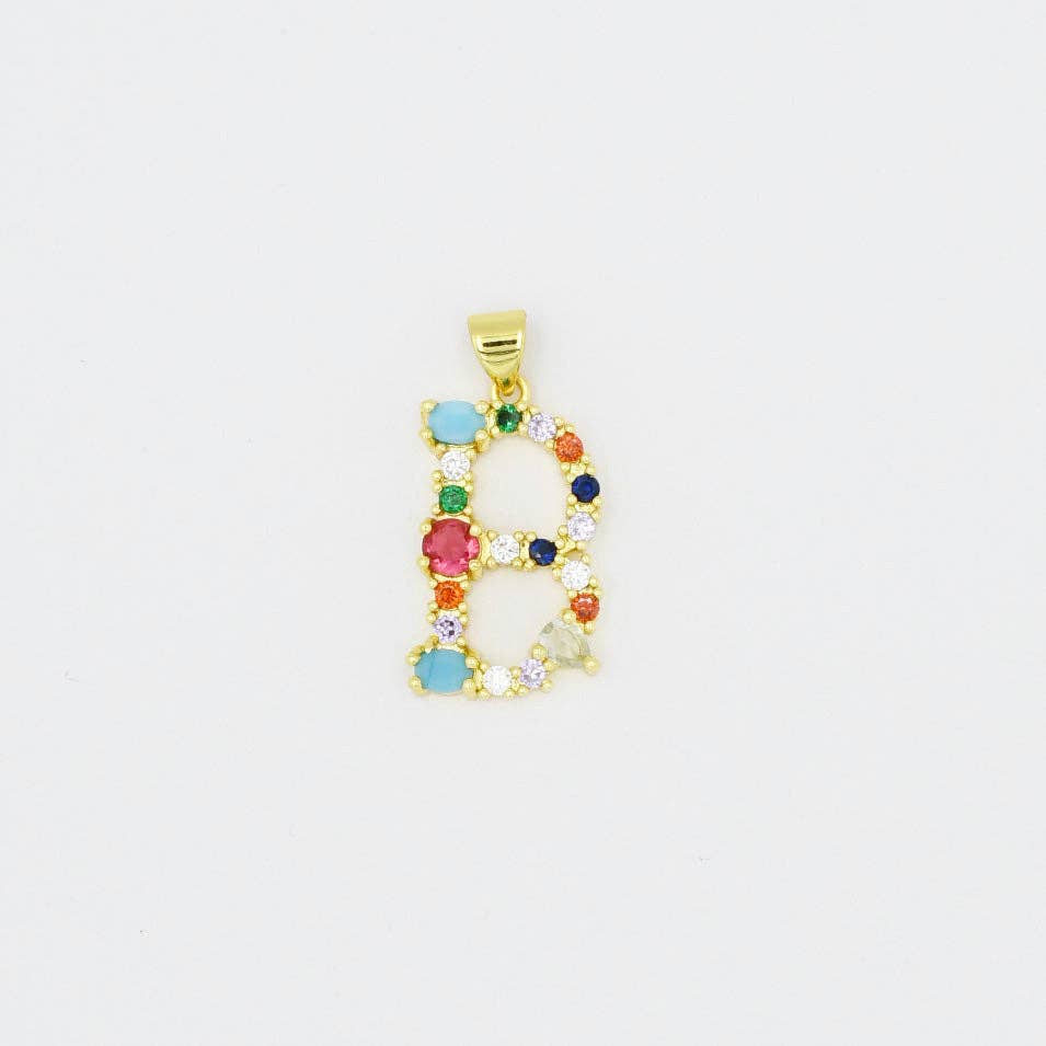 Gem Initial Charm