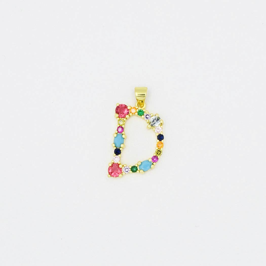 Gem Initial Charm