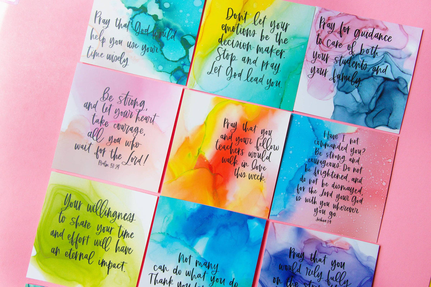 Dear Teacher Cards