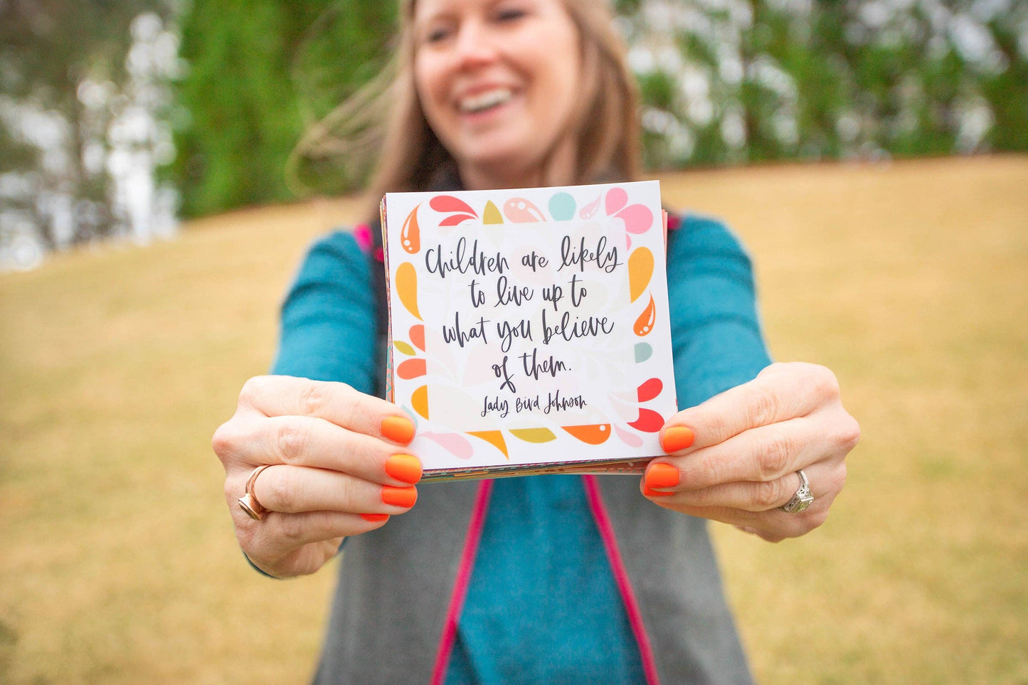 Dear Teacher Cards