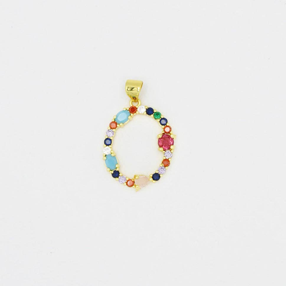 Gem Initial Charm
