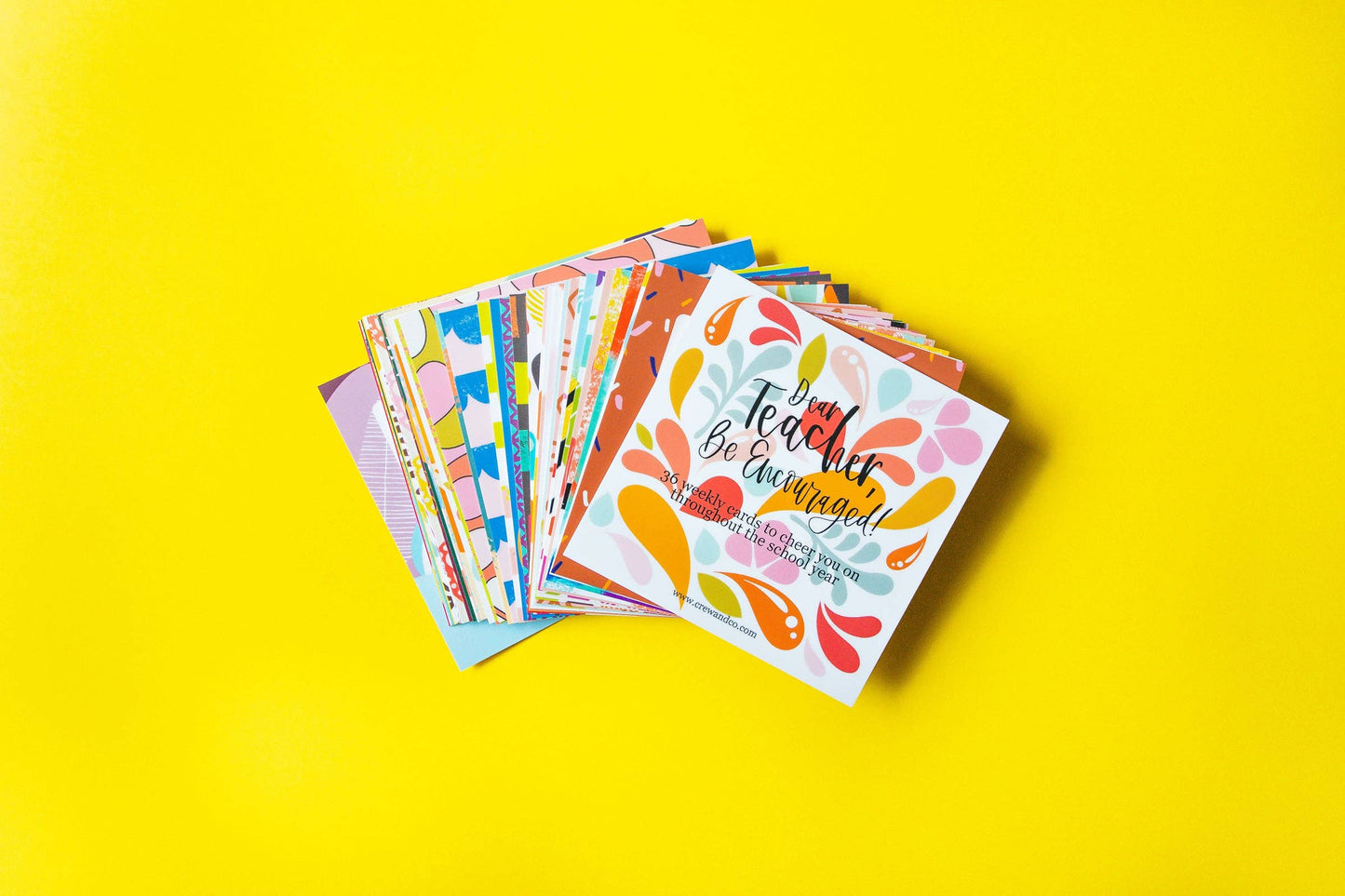 Dear Teacher Cards