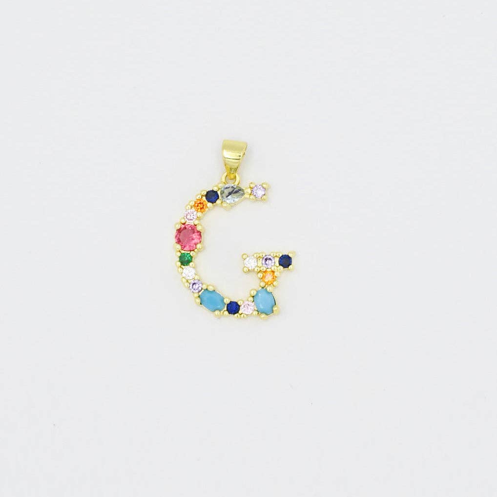 Gem Initial Charm