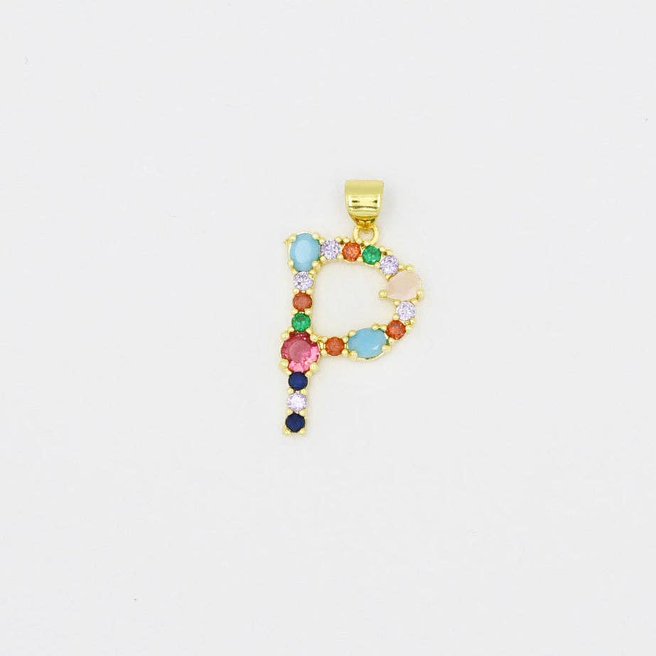 Gem Initial Charm