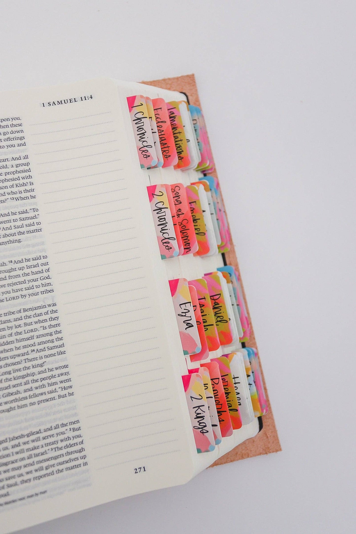 Bible Tabs • Bright + Colorful