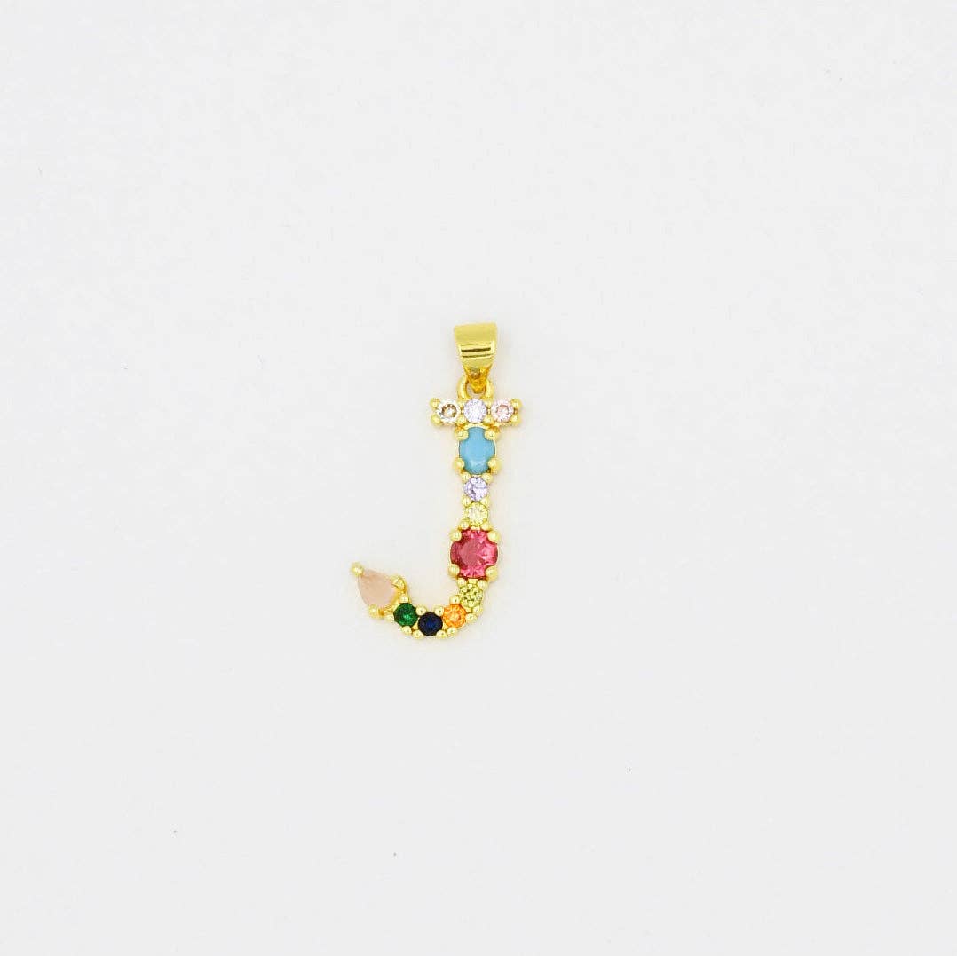 Gem Initial Charm