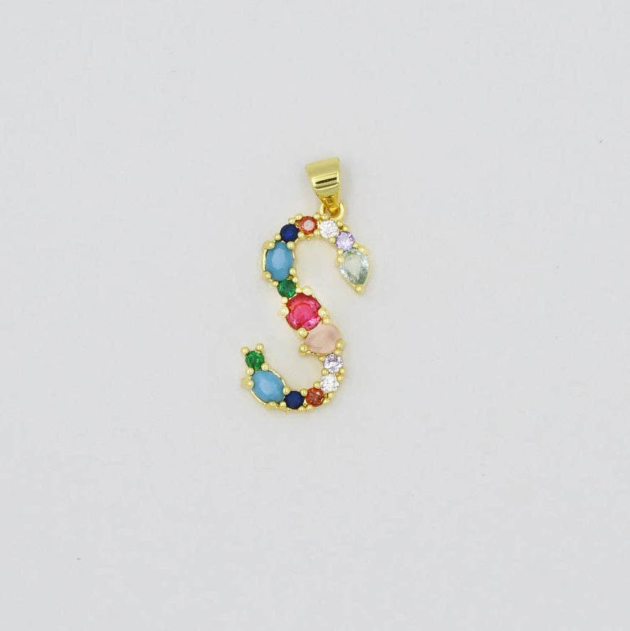 Gem Initial Charm