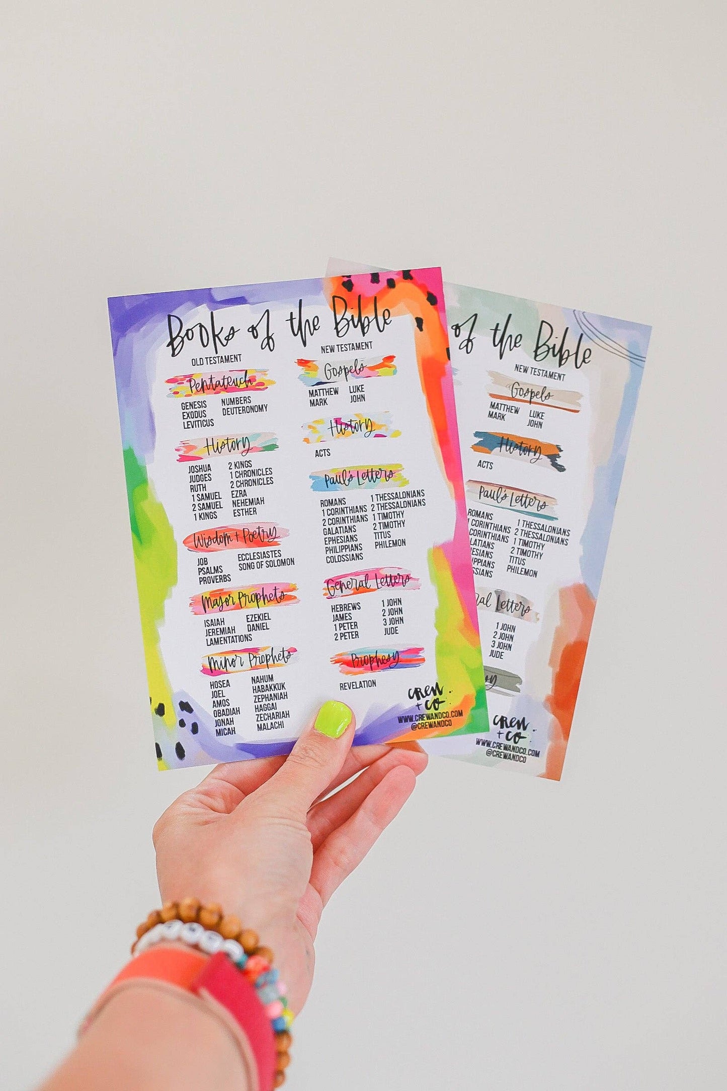 Bible Tabs • Bright + Colorful