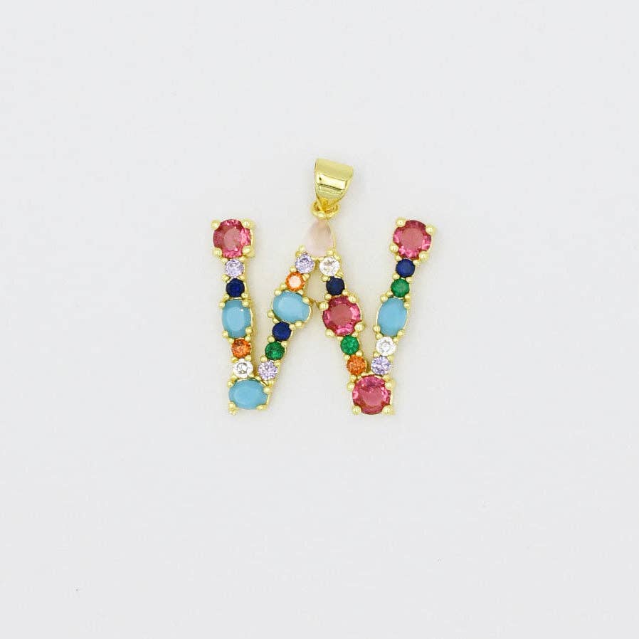 Gem Initial Charm