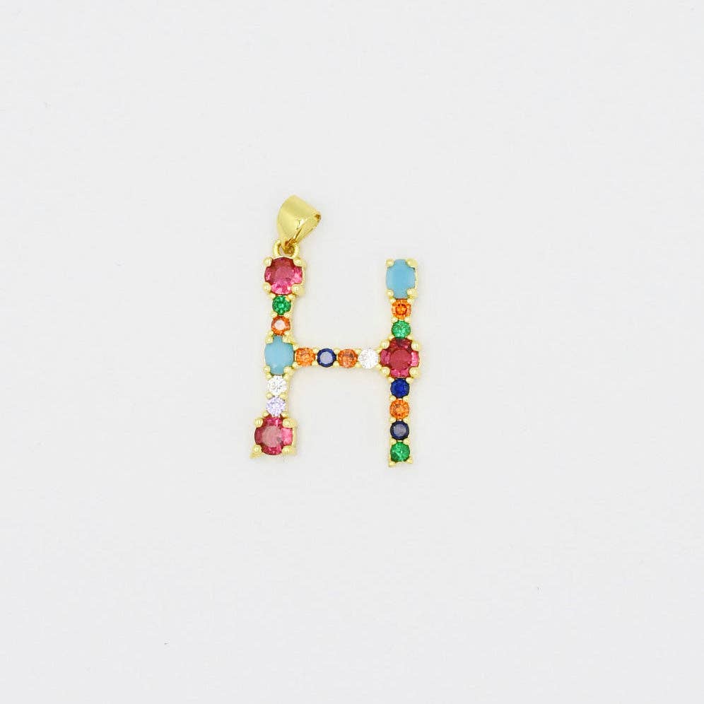 Gem Initial Charm
