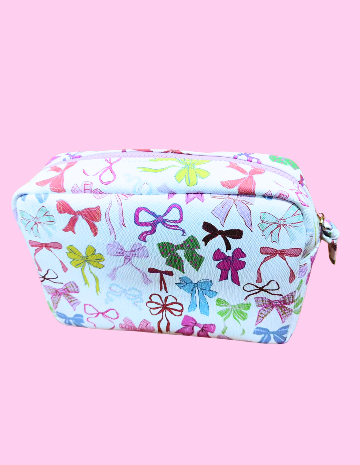 Bow Cosmetic Pouch
