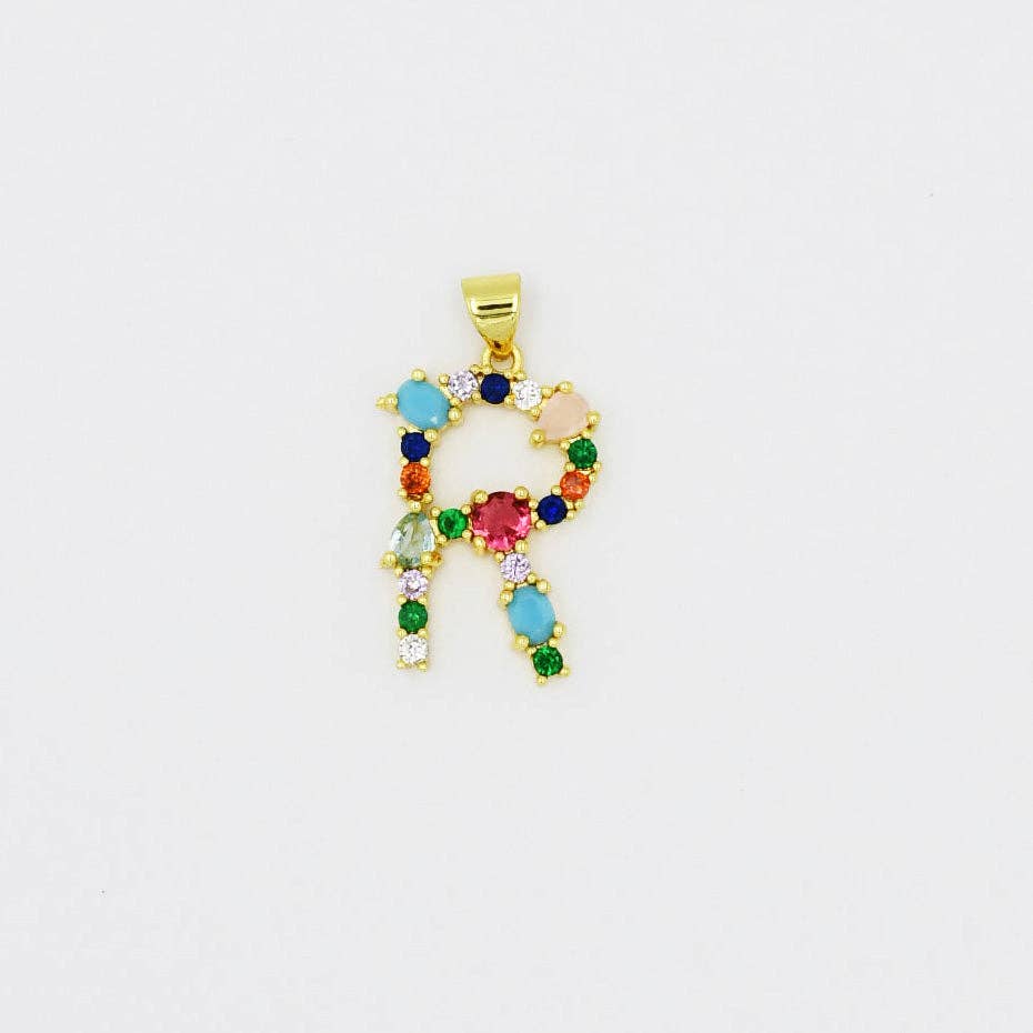 Gem Initial Charm