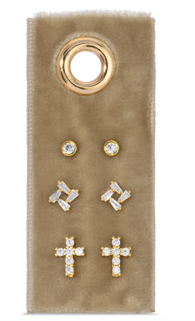 Splendid Iris Earring Gift Set