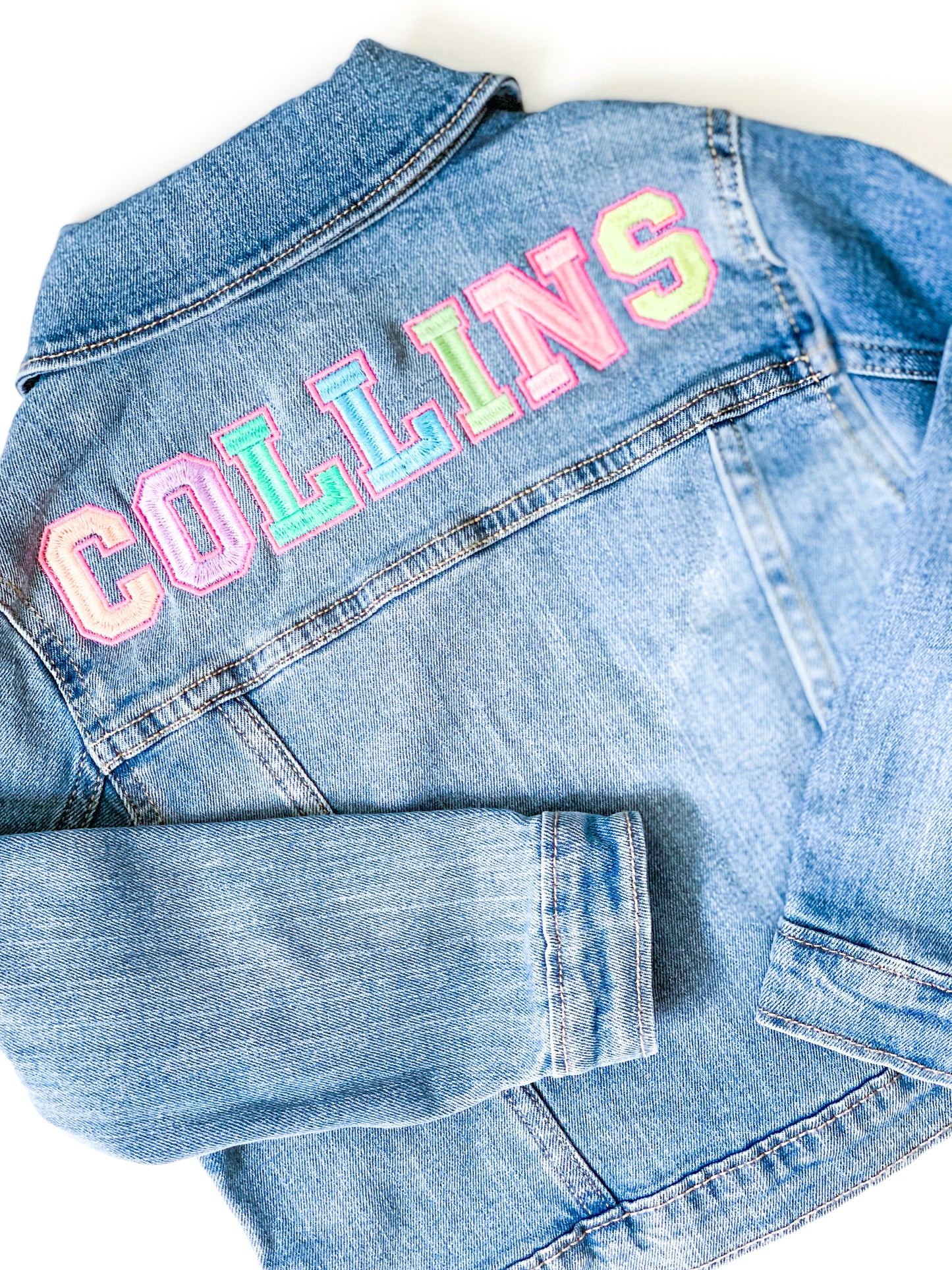 Jean Jacket Drop-Off