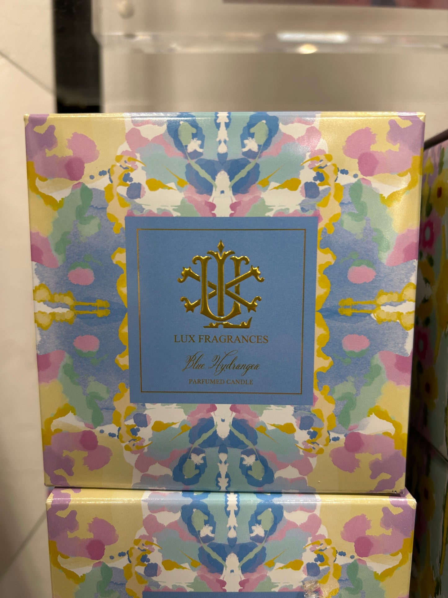 Lux Fragrance Spring Candles