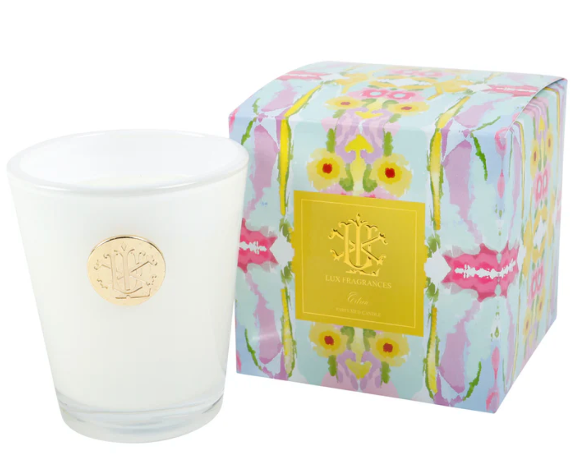 Lux Fragrance Spring Candles