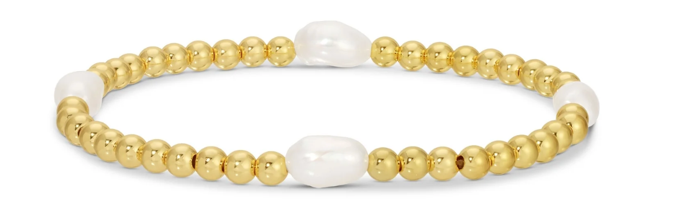 Gold Stretch Bracelets