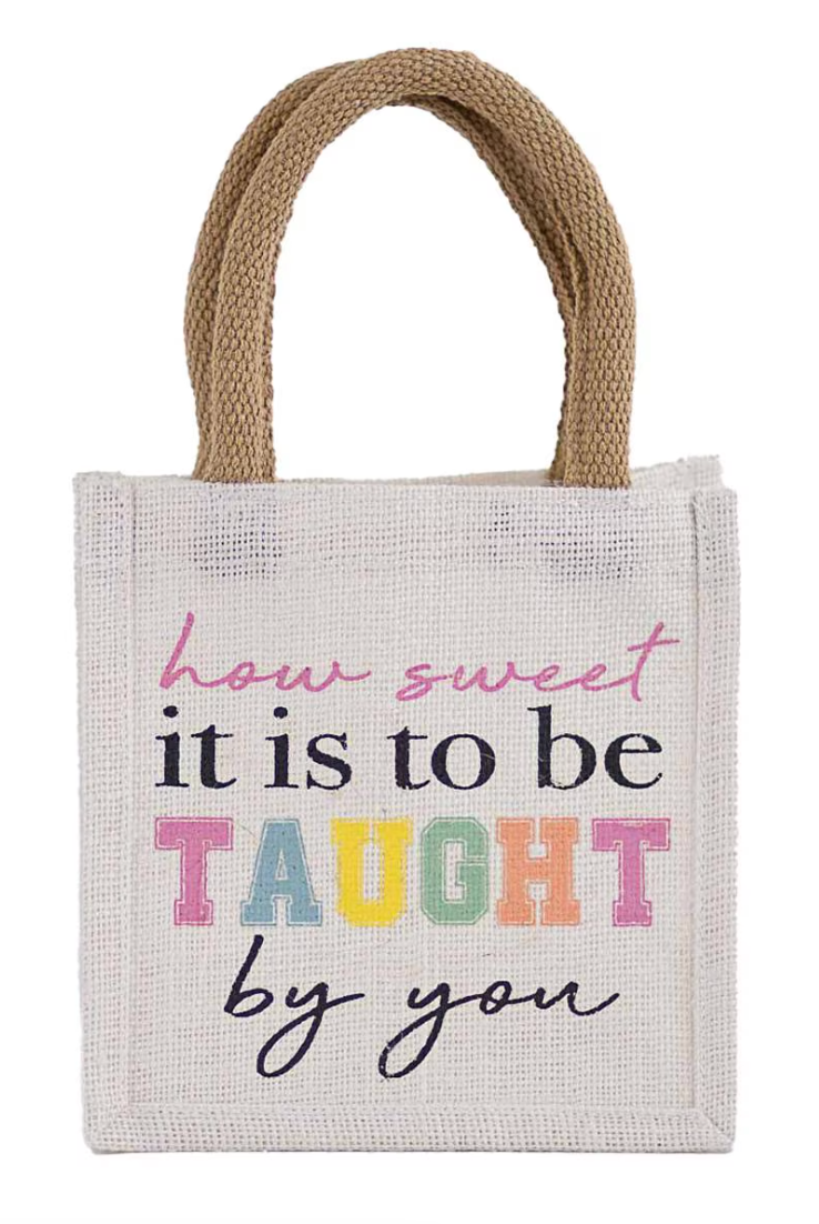 Gift Totes - Teacher