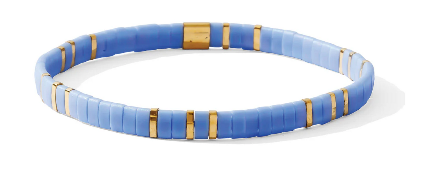 Splendid Iris Colorful Stretch Bracelet