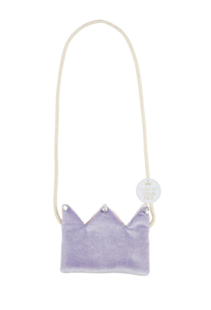 Light Up Crown Purse