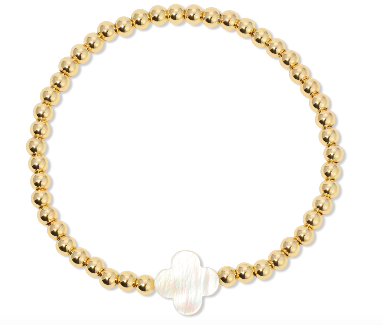 Gold Stretch Bracelets