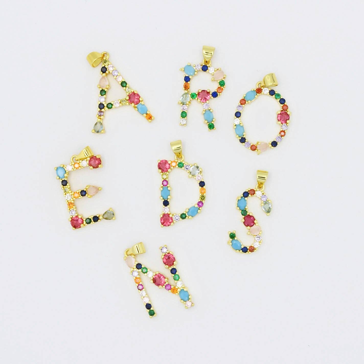 Gem Initial Charm