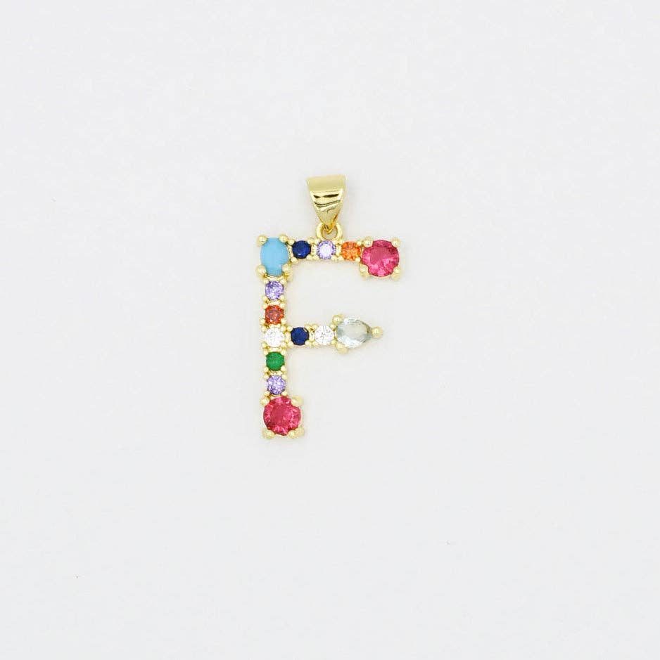 Gem Initial Charm