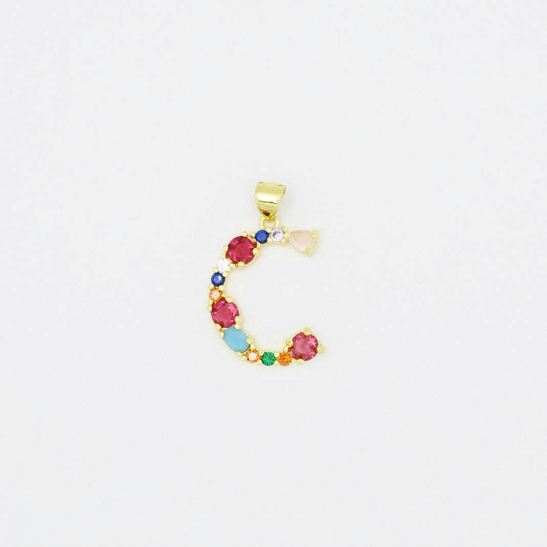 Gem Initial Charm