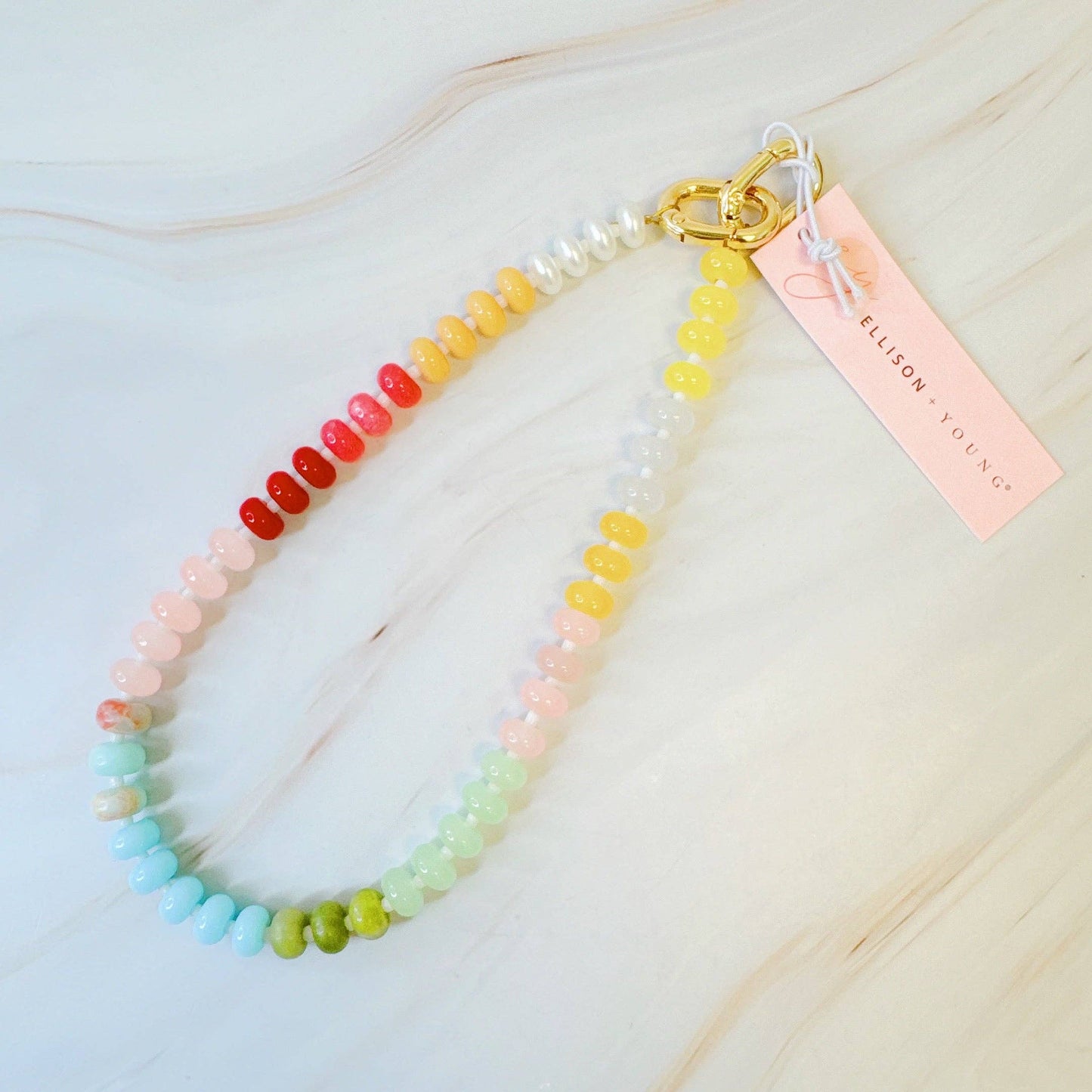 Beaded Bag Charm
