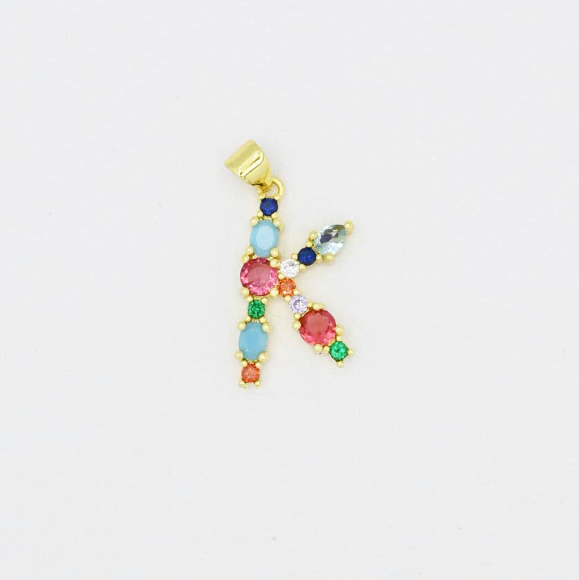 Gem Initial Charm