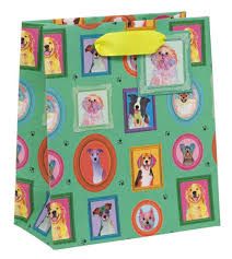 Medium Dog Frame Gift Sack
