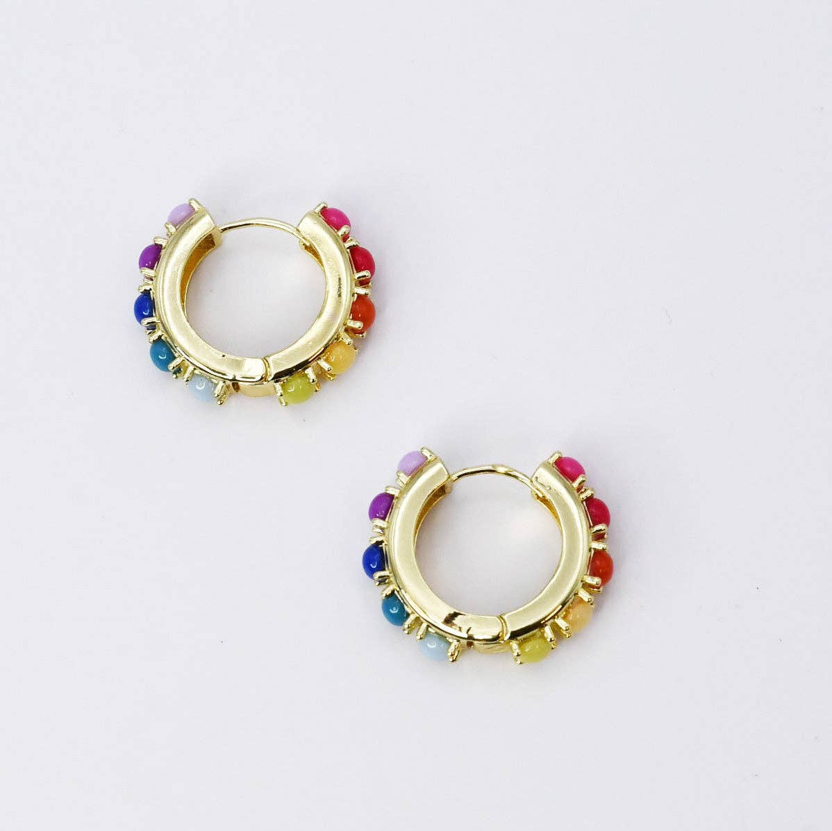 Tiny Rainbow Hoop