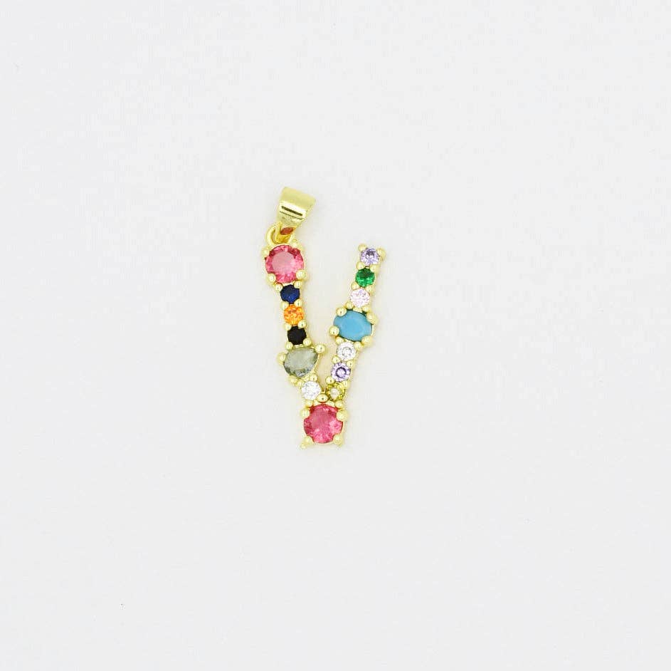 Gem Initial Charm