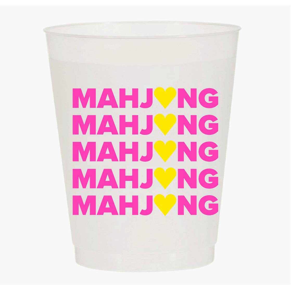 Mahjong Frost Flex Cups