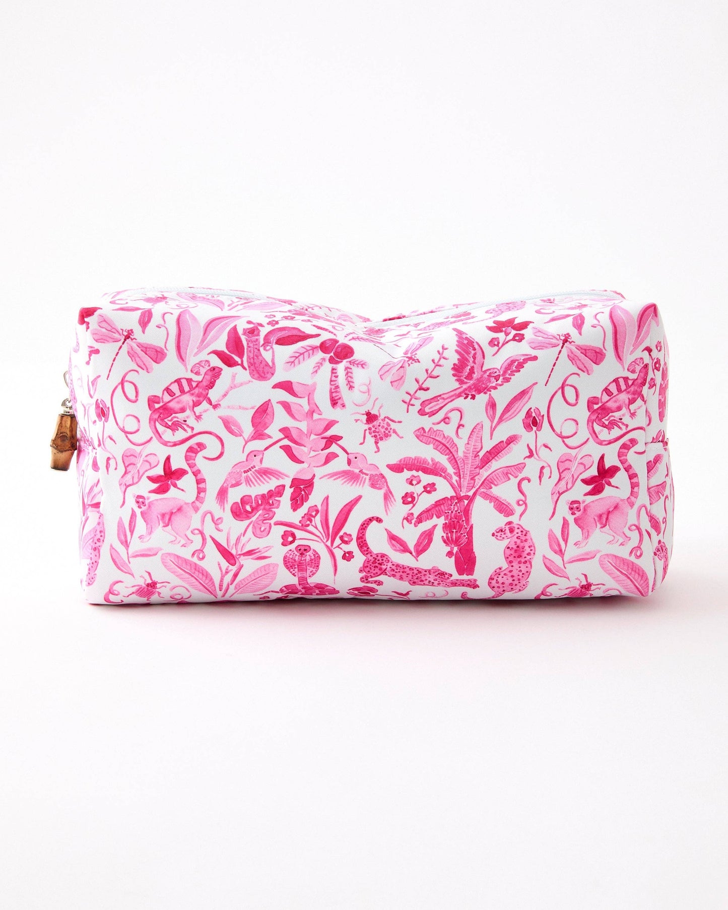 Amazon Toile Pouch x Catherine Cartie Collab