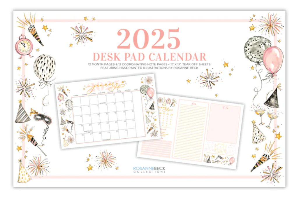 2025 Desk Calendar