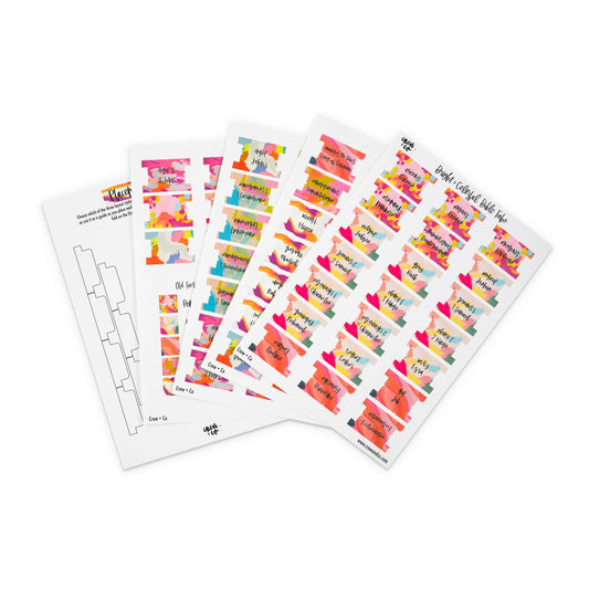 Bible Tabs • Bright + Colorful