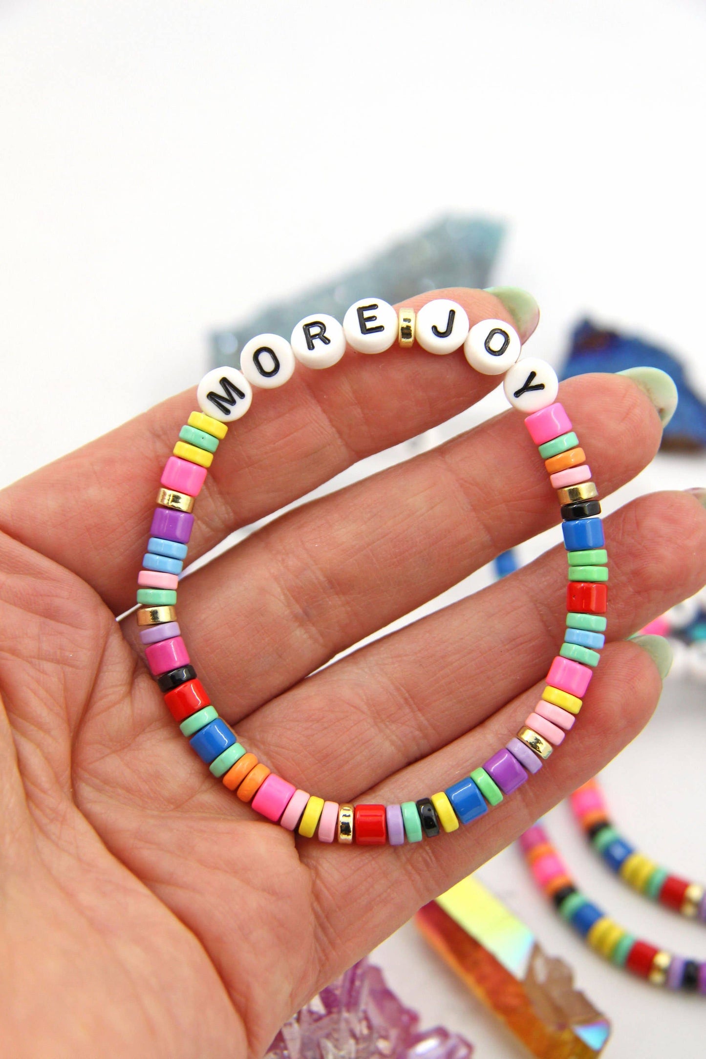 Inspirational Stretch Bracelets