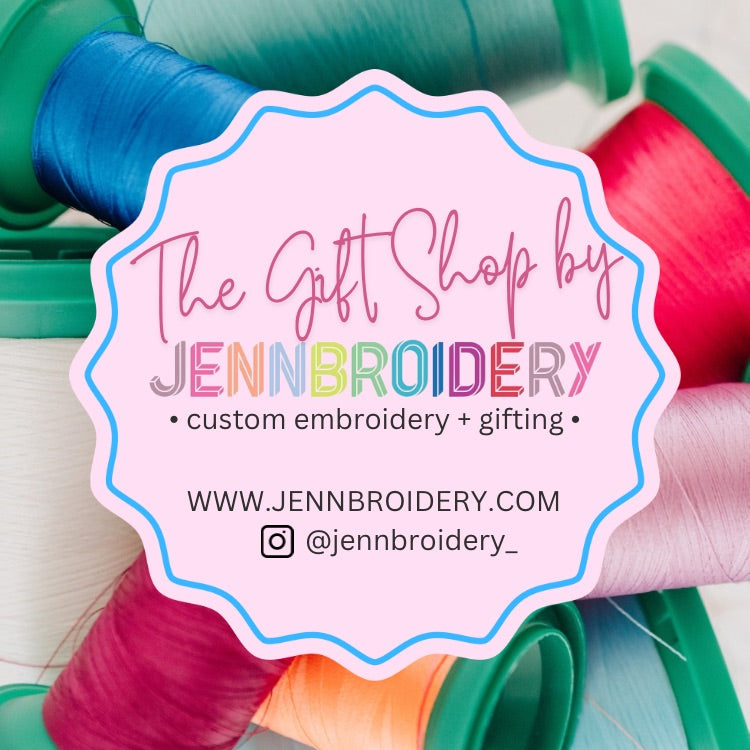 Jennbroidery Gift Card