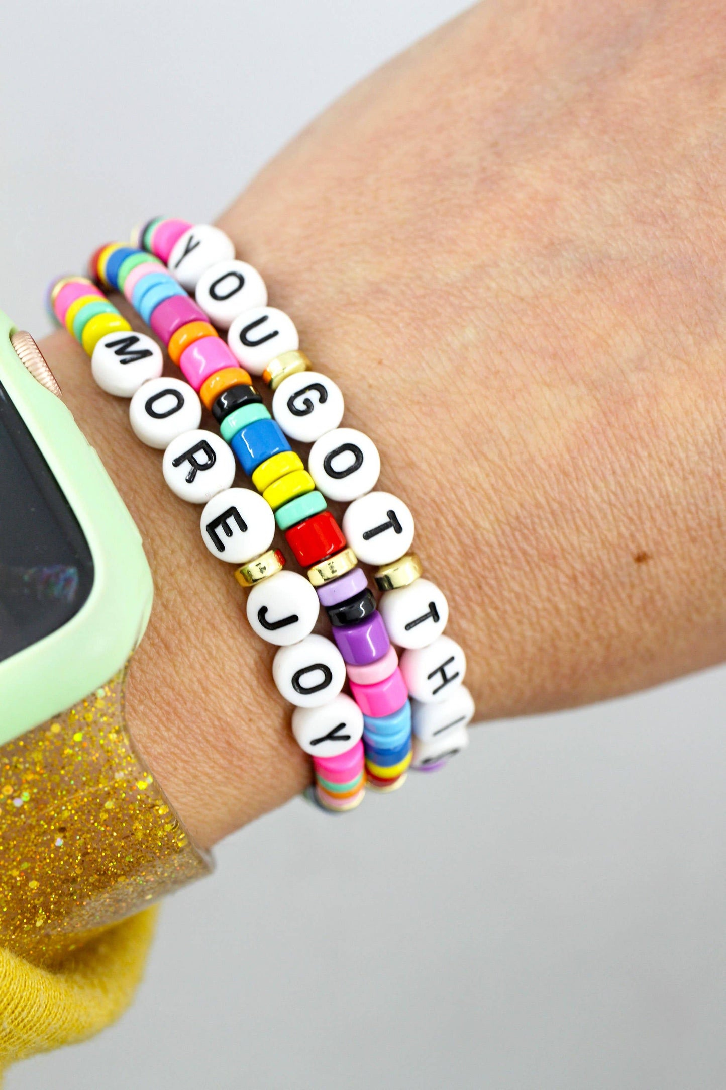 Inspirational Stretch Bracelets