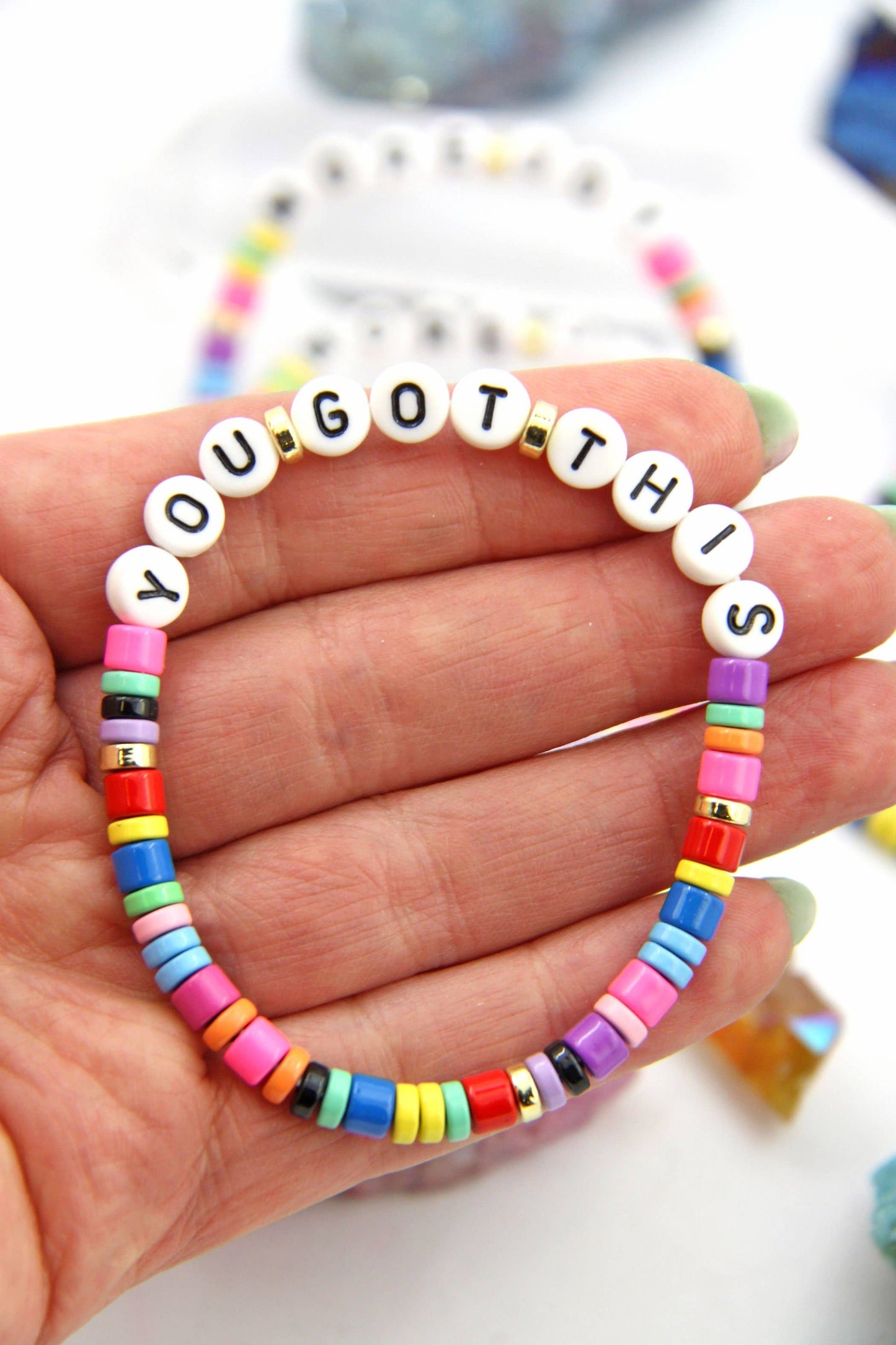 Inspirational Stretch Bracelets