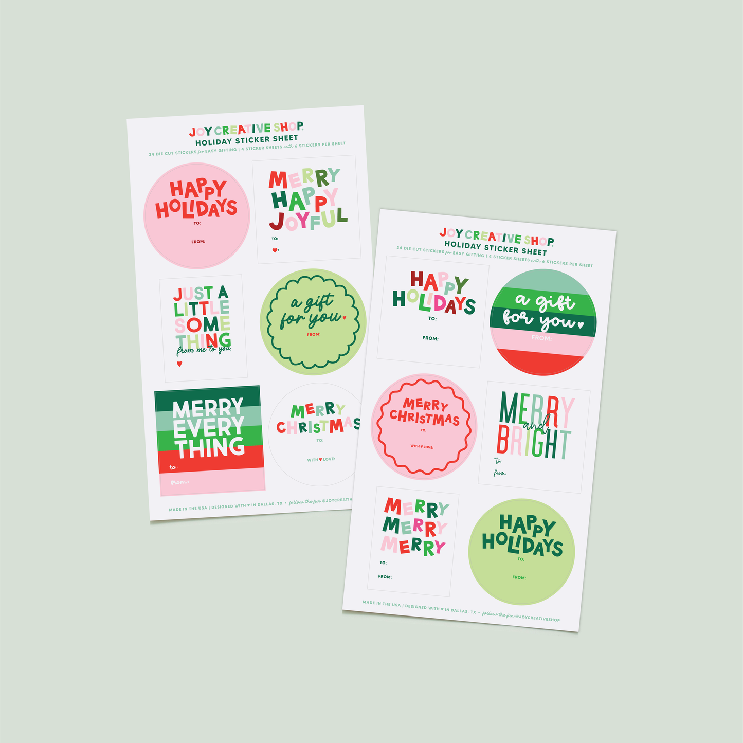 Gift Stickers