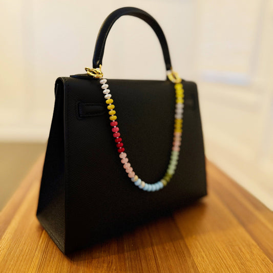Beaded Bag Charm