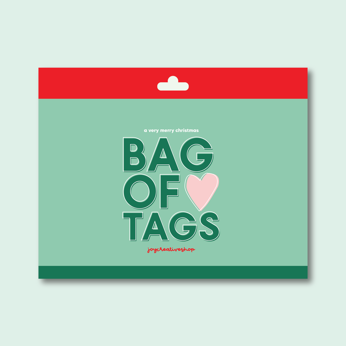 Bag of Tags - Christmas