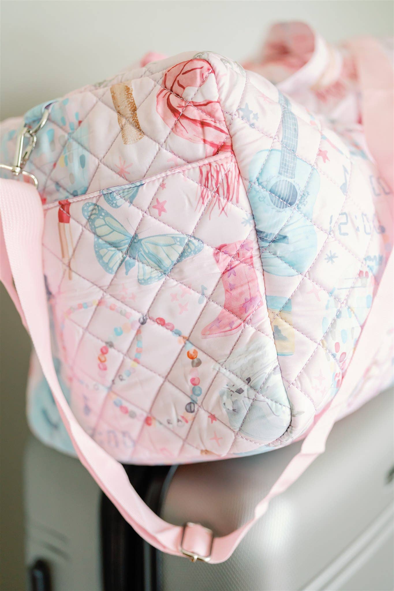 Taylor Swift Quilted Duffel