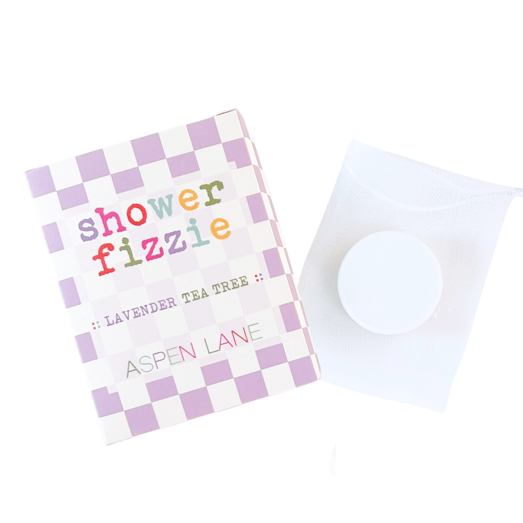 Shower Steamer Fizzie w/ Bag